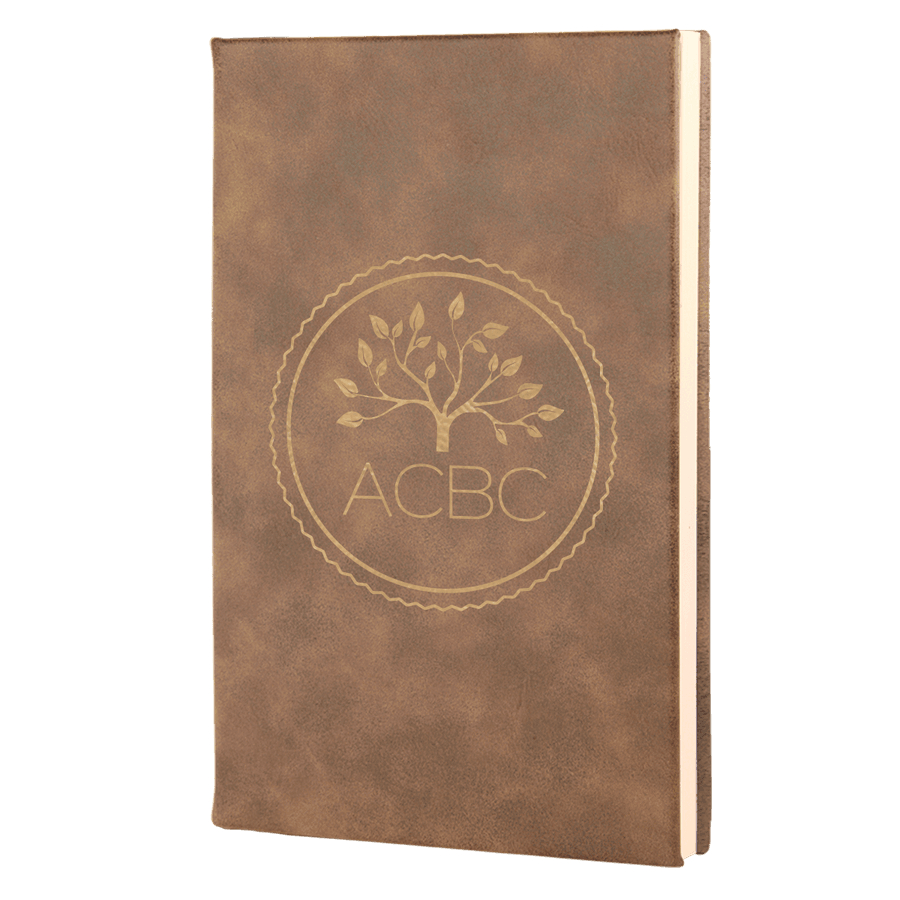ACBC Leatherette Hardcover Journal